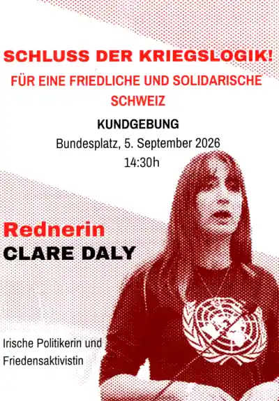 Kundgebung in Bern am 5. September 20226