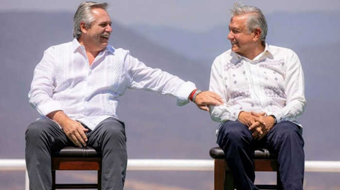 Fernandez und Lopez Obrador