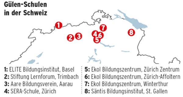 Gülen-Schulen in der Schweiz