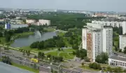 Ansicht von Minsk