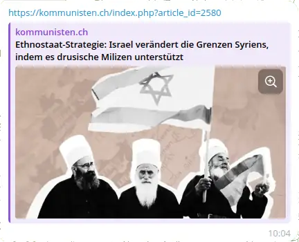 Ethnostaat-Strategie: Israel verändert die Grenzen Syriens, indem es drusische Milizen unterstützt